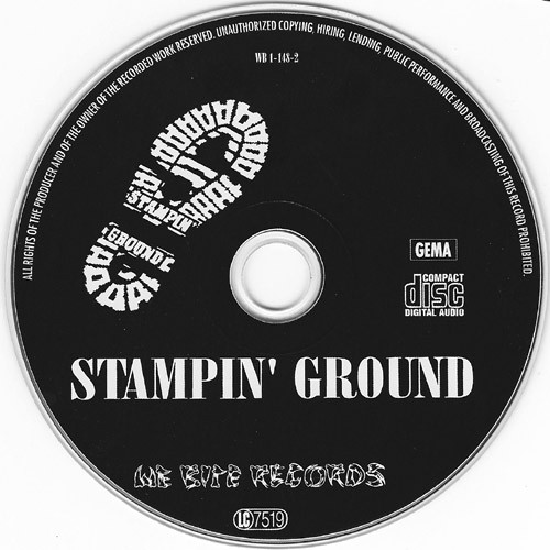 Stampin' Ground - Stampin' Ground (CD, Comp)