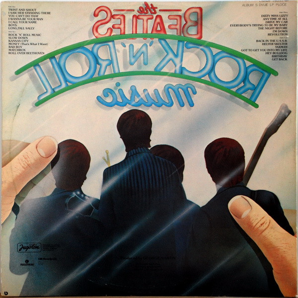 The Beatles - Rock 'N' Roll Music (2xLP, Comp, RE)