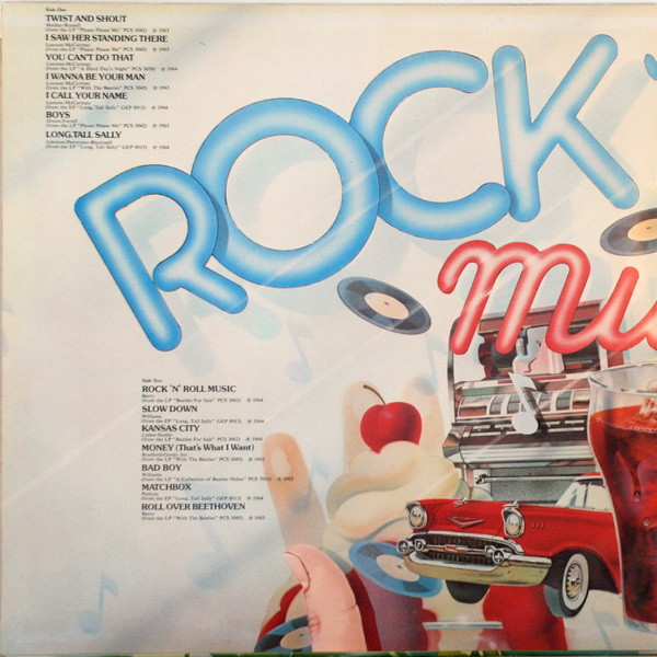 The Beatles - Rock 'N' Roll Music (2xLP, Comp, RE)