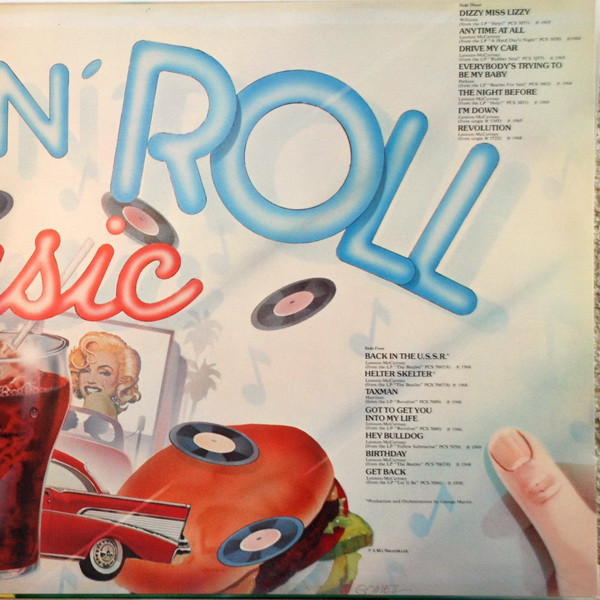 The Beatles - Rock 'N' Roll Music (2xLP, Comp, RE)