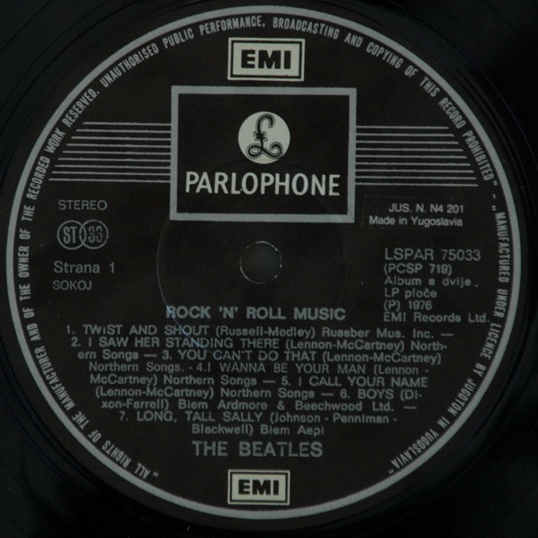 The Beatles - Rock 'N' Roll Music (2xLP, Comp, RE)