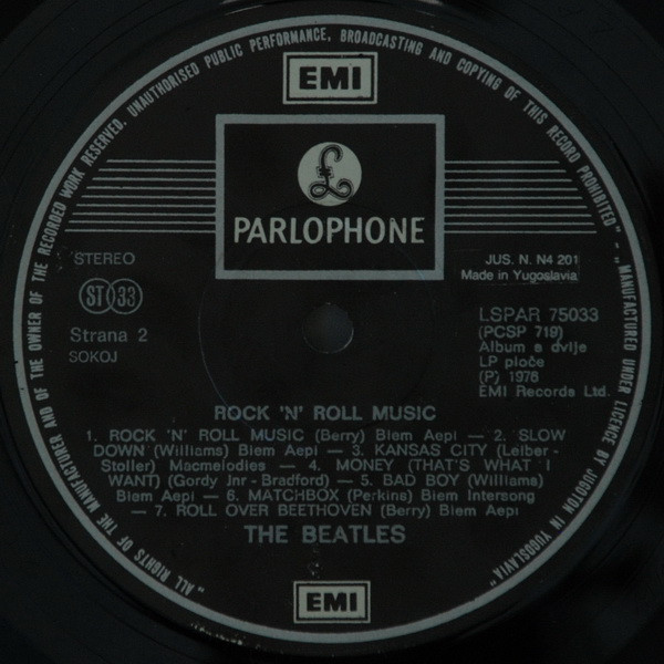 The Beatles - Rock 'N' Roll Music (2xLP, Comp, RE)