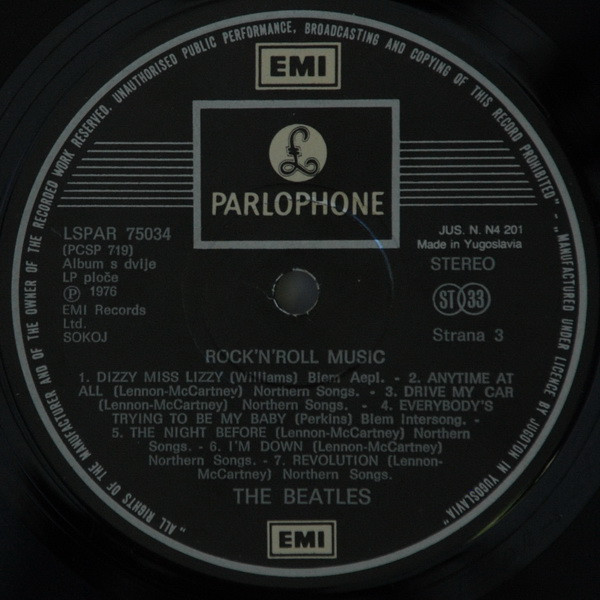The Beatles - Rock 'N' Roll Music (2xLP, Comp, RE)