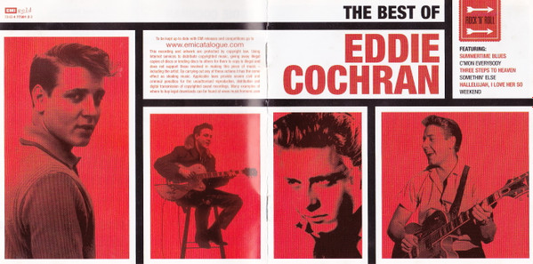 Eddie Cochran - The Best Of Eddie Cochran (2xCD, Comp, Copy Prot., RM)