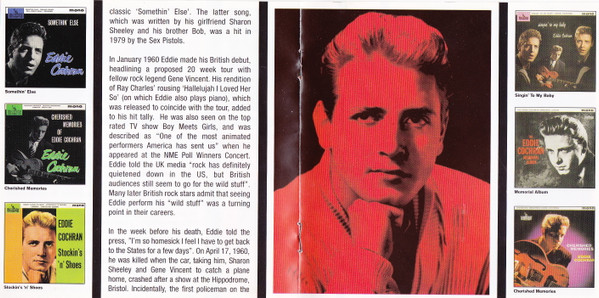 Eddie Cochran - The Best Of Eddie Cochran (2xCD, Comp, Copy Prot., RM)