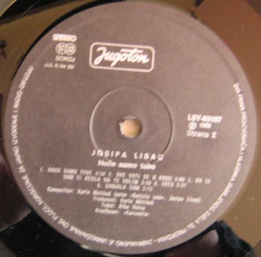 Josipa Lisac - Hoću Samo Tebe (LP, Album)