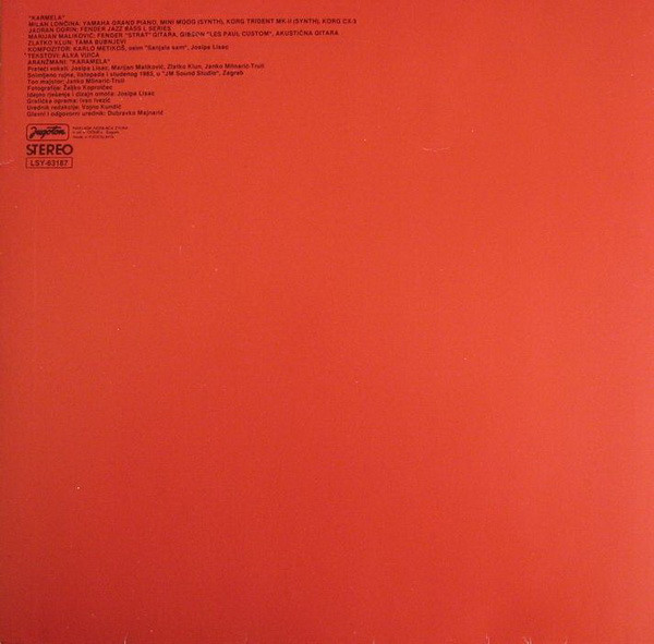 Josipa Lisac - Hoću Samo Tebe (LP, Album)