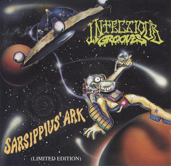 Infectious Grooves - Sarsippius' Ark (Limited Edition) (CD, Album)