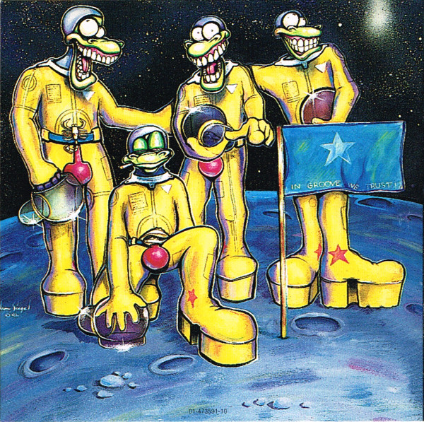 Infectious Grooves - Sarsippius' Ark (Limited Edition) (CD, Album)