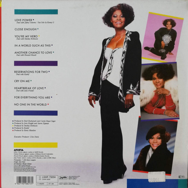 Dionne* - Reservations For Two (LP, Album)