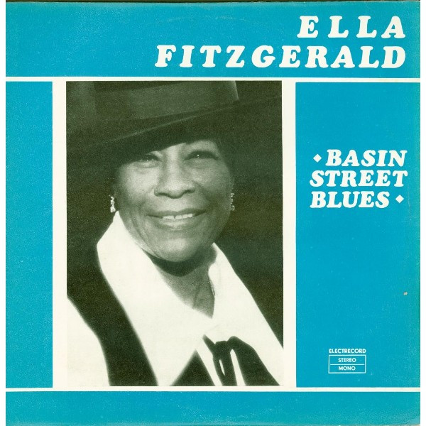Ella Fitzgerald - Basin Street Blues (LP, Comp)