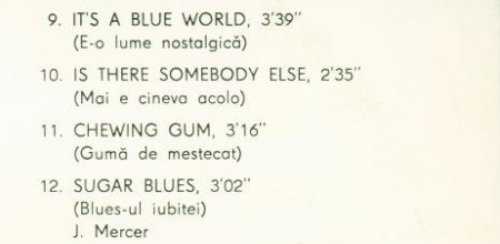 Ella Fitzgerald - Basin Street Blues (LP, Comp)