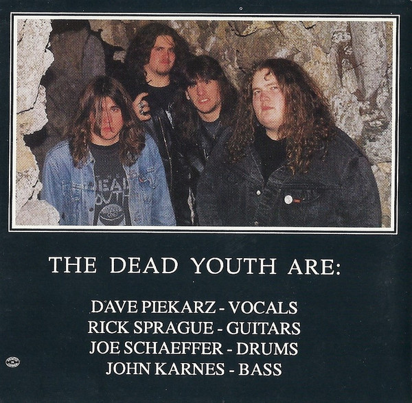 The Dead Youth - Intense Brutality (CD, Album)