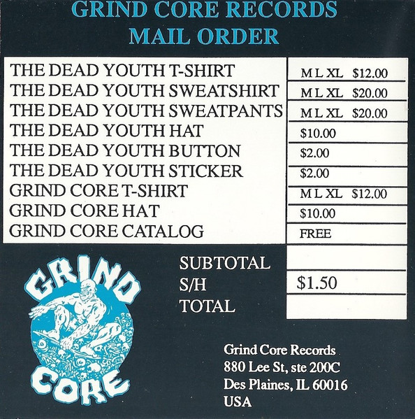 The Dead Youth - Intense Brutality (CD, Album)