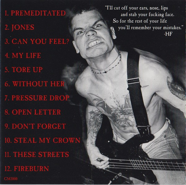 Cro-Mags - Revenge (CD, Album)