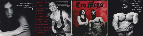Cro-Mags - Revenge (CD, Album)
