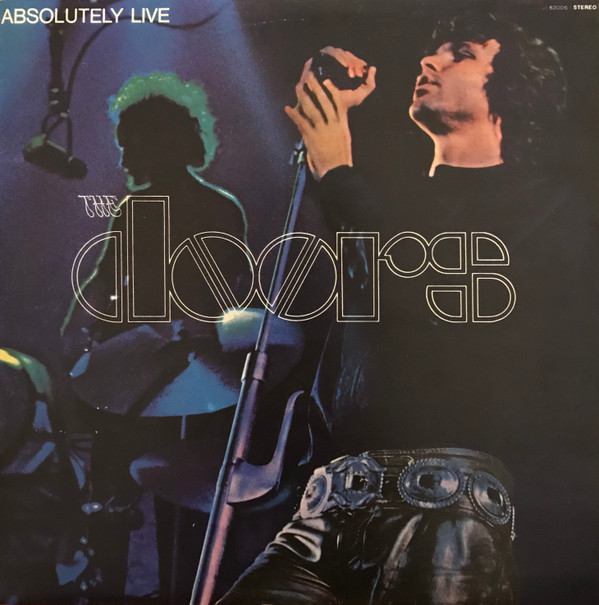 The Doors - Absolutely Live (2xLP, Album, RE, Gat)