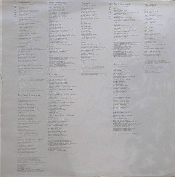 Mariah Carey - Mariah Carey (LP, Album)