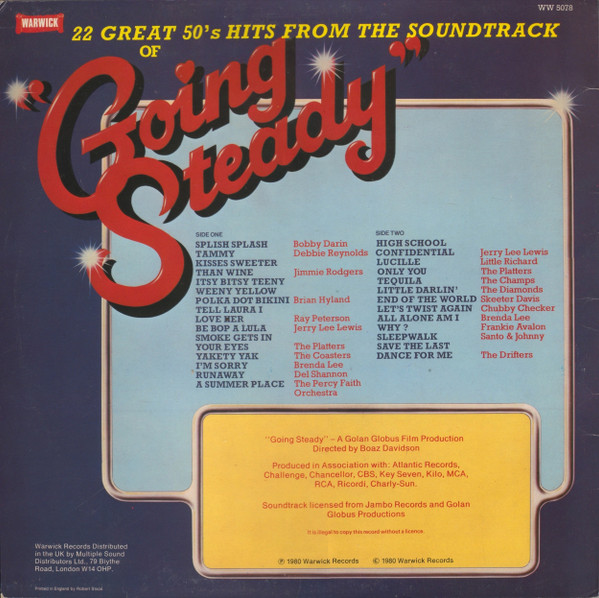 Various - Going Steady (LP, Comp)