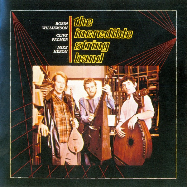 The Incredible String Band - The Incredible String Band (CD, Album, RE)