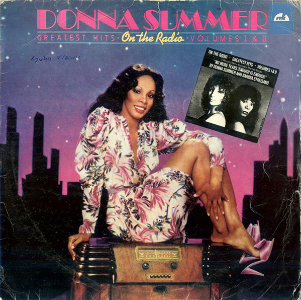 Donna Summer - On The Radio - Greatest Hits - Volumes I & II (2xLP, Comp)