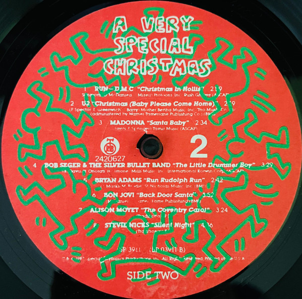 Various - A Very Special Christmas (LP, Comp)