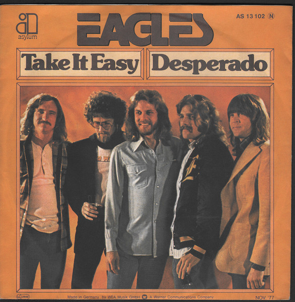 Eagles - Take It Easy / Desperado (7