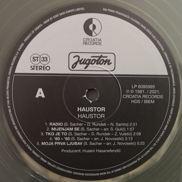 Haustor - Haustor (LP, Album, Dlx, RM, Gat)