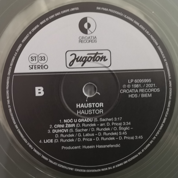 Haustor - Haustor (LP, Album, Dlx, RM, Gat)