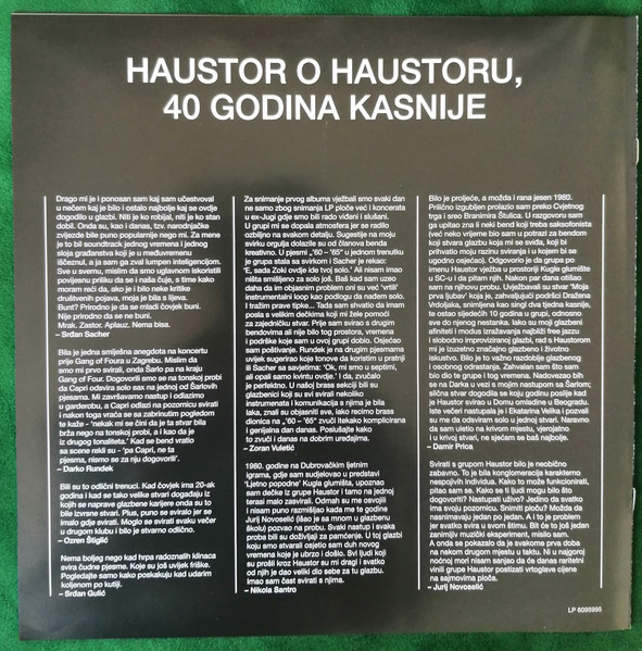 Haustor - Haustor (LP, Album, Dlx, RM, Gat)