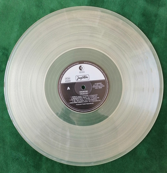 Haustor - Haustor (LP, Album, Dlx, RM, Gat)