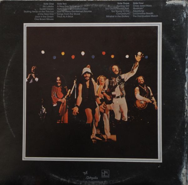 Jethro Tull - Live - Bursting Out (2xLP, Album)