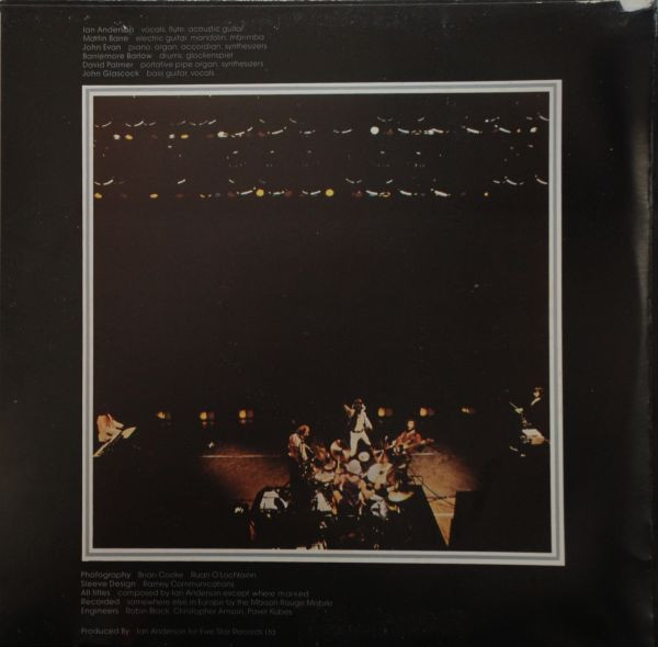 Jethro Tull - Live - Bursting Out (2xLP, Album)