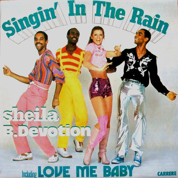 Sheila B. Devotion* - Singin' In The Rain (LP, Album)