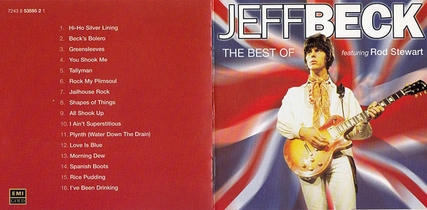 Jeff Beck - The Best Of (CD, Comp)