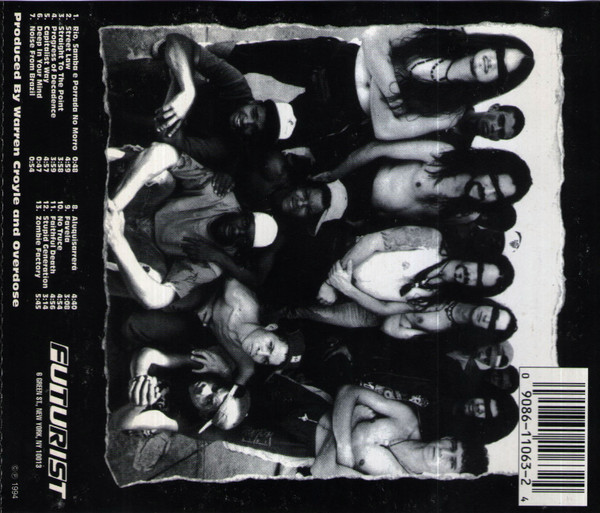Overdose (11) - Progress Of Decadence (CD, Album)