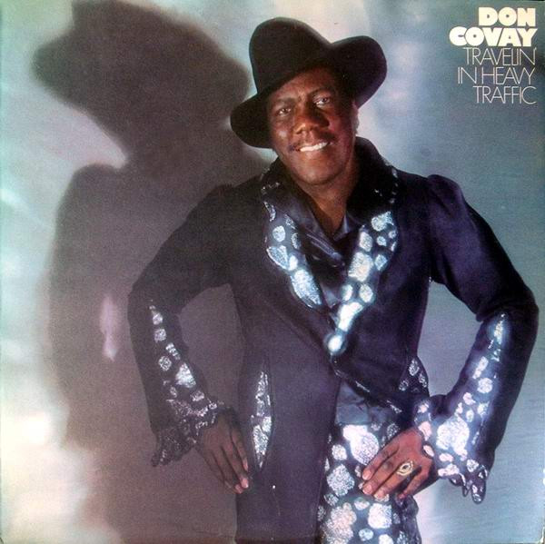 Don Covay - Travelin' In Heavy Traffic (LP, Album, Gat)