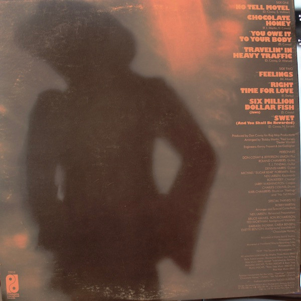 Don Covay - Travelin' In Heavy Traffic (LP, Album, Gat)