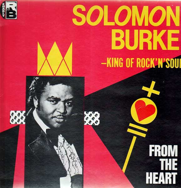 Solomon Burke - From The Heart (LP, Album)