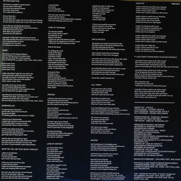 The Photos - The Photos (2xLP, Ltd)