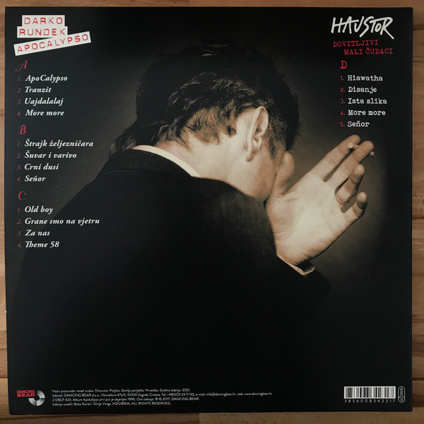 Darko Rundek - ApoCalypso (2xLP, Comp, RE, RM, S/Edition, Gat)
