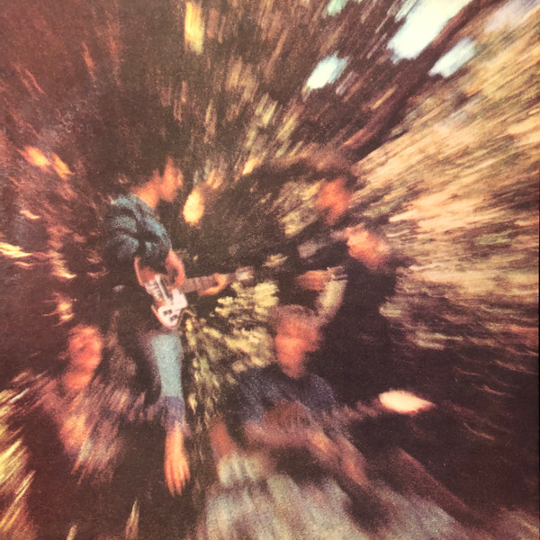 Creedence Clearwater Revival - Bayou Country (LP, Album, Ter)