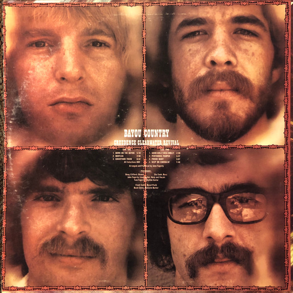 Creedence Clearwater Revival - Bayou Country (LP, Album, Ter)