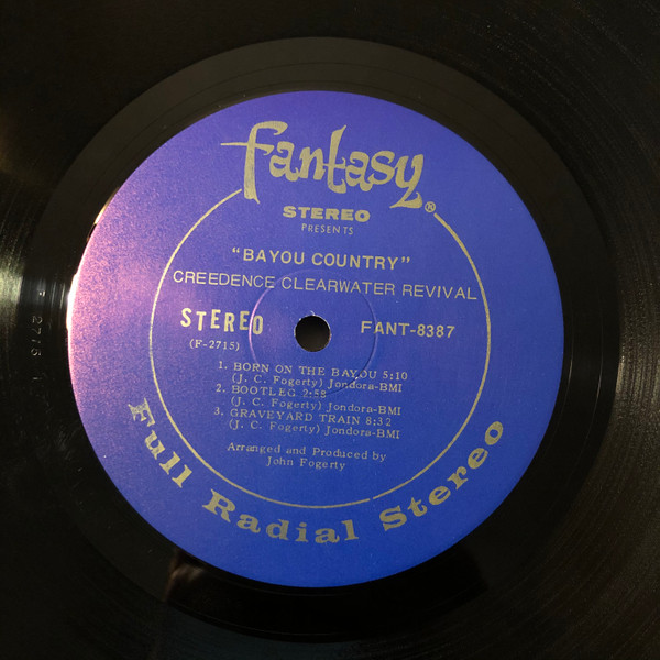 Creedence Clearwater Revival - Bayou Country (LP, Album, Ter)