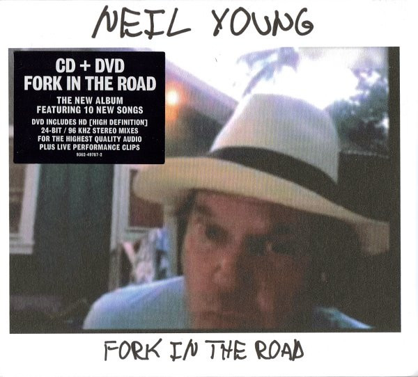 Neil Young - Fork In The Road (CD, Album + DVD-V, NTSC, 24  + Gat)