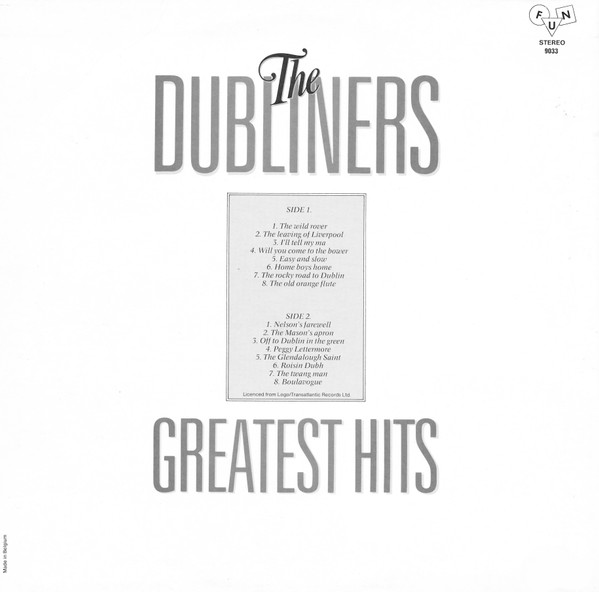 The Dubliners - Greatest Hits (LP, Comp)