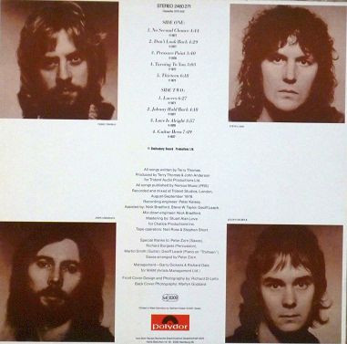 Charlie (5) - No Second Chance (LP, Album)