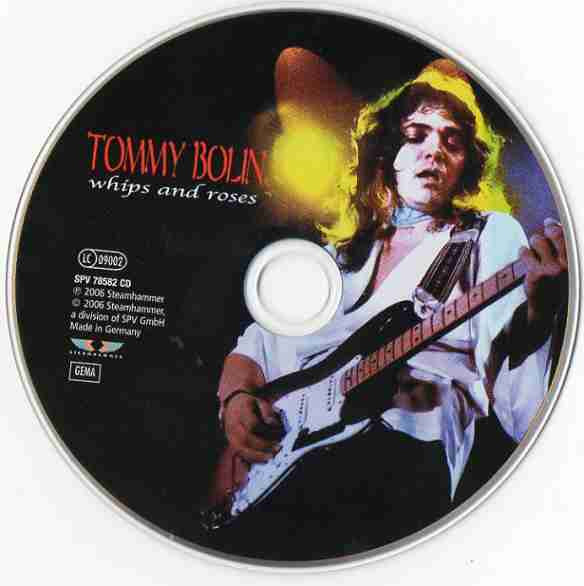 Tommy Bolin - Whips And Roses (CD, Album, Dig)