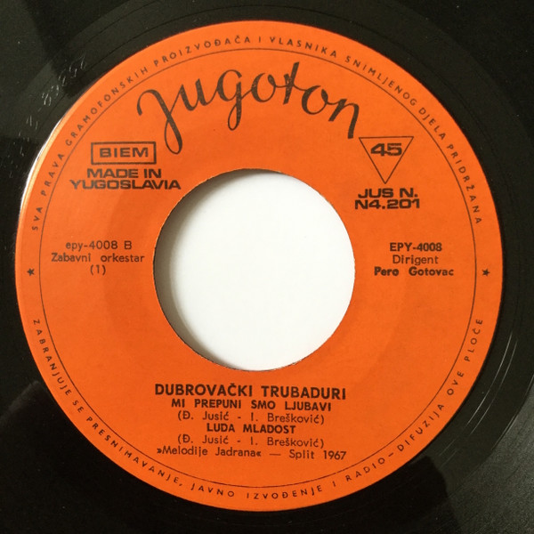 Dubrovački Trubaduri - Jedan Dan (7