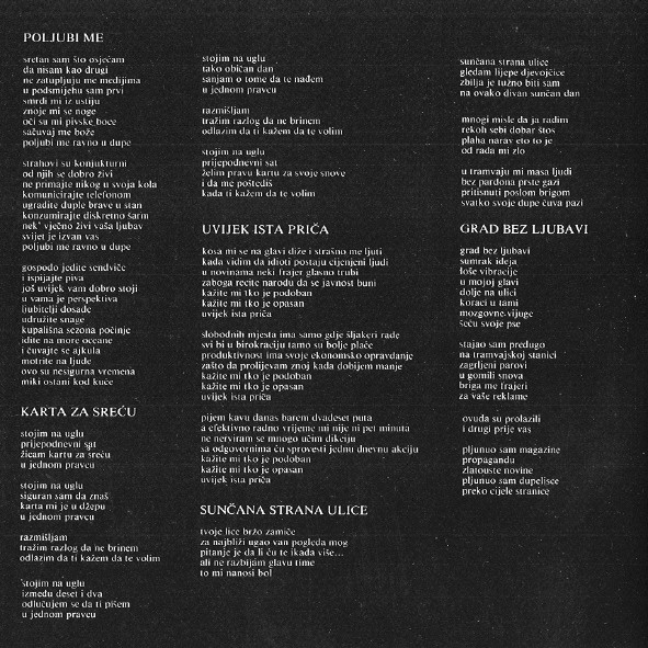 Azra (3) - SunÄana Strana Ulice (CD, Album, RE)